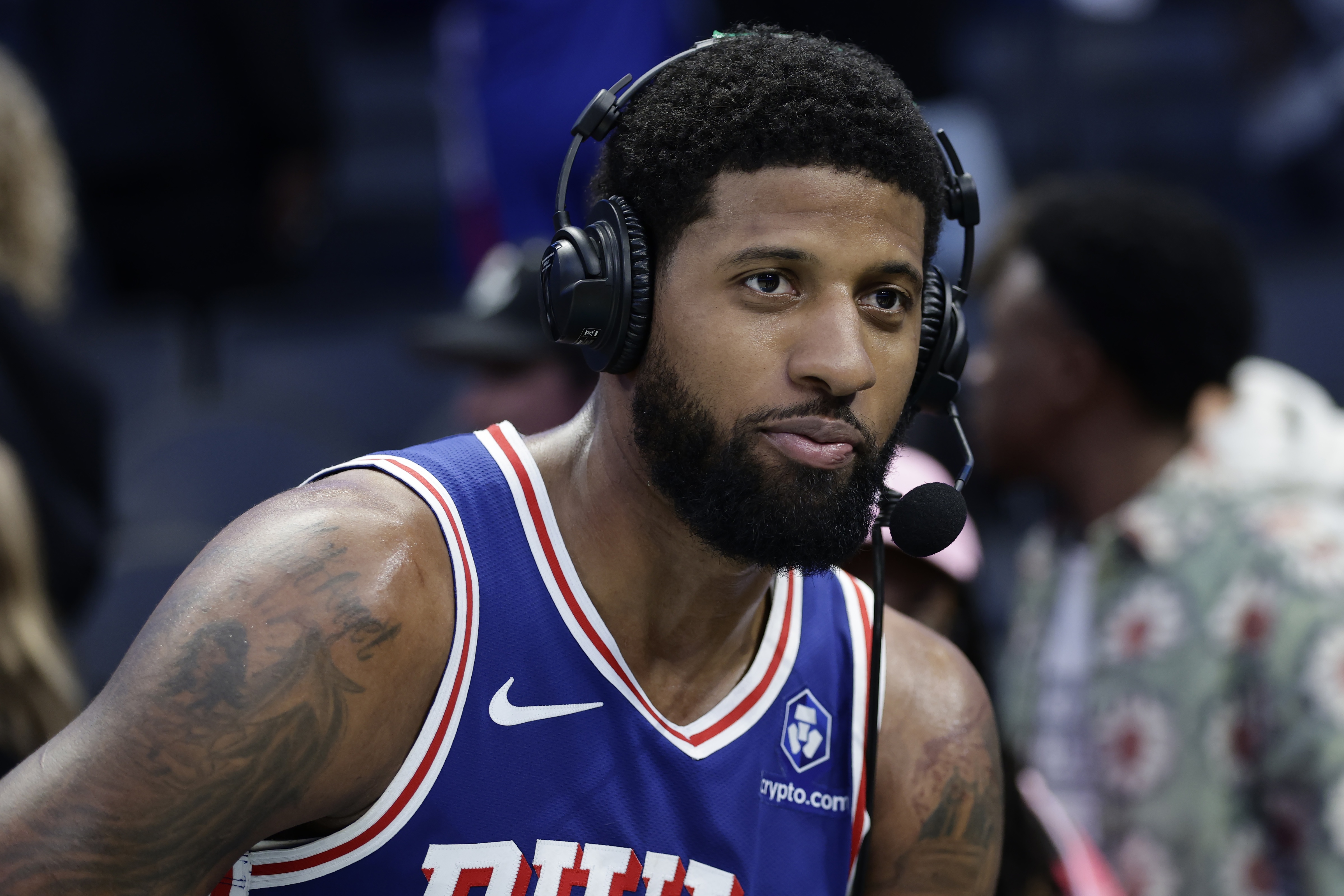 华体会登录入口-乔治：我们和黄蜂队都知道直接对话有多重要 这场胜利非常关键