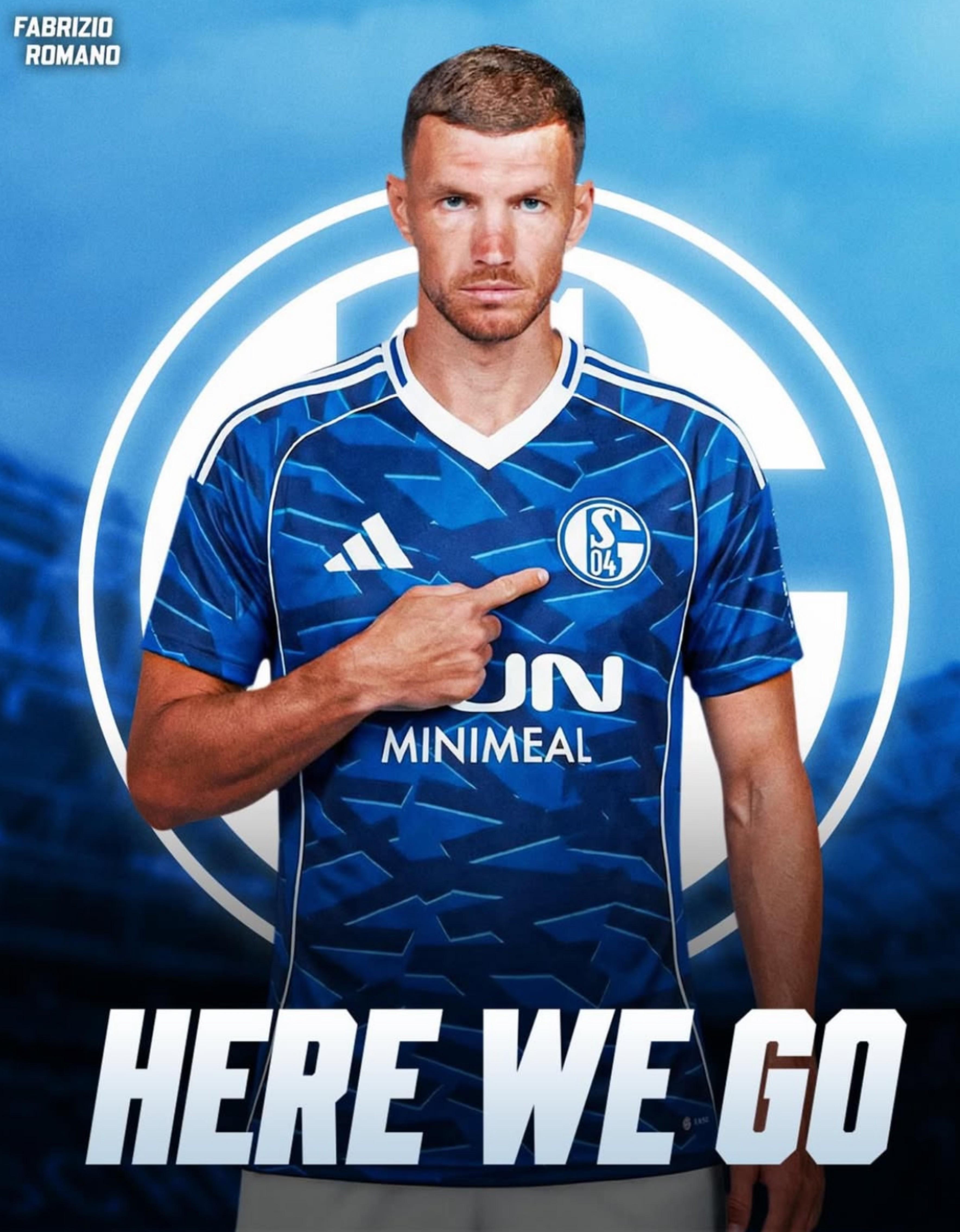 Here we go！罗马诺：沙尔克就签下39岁前锋哲科达成协议