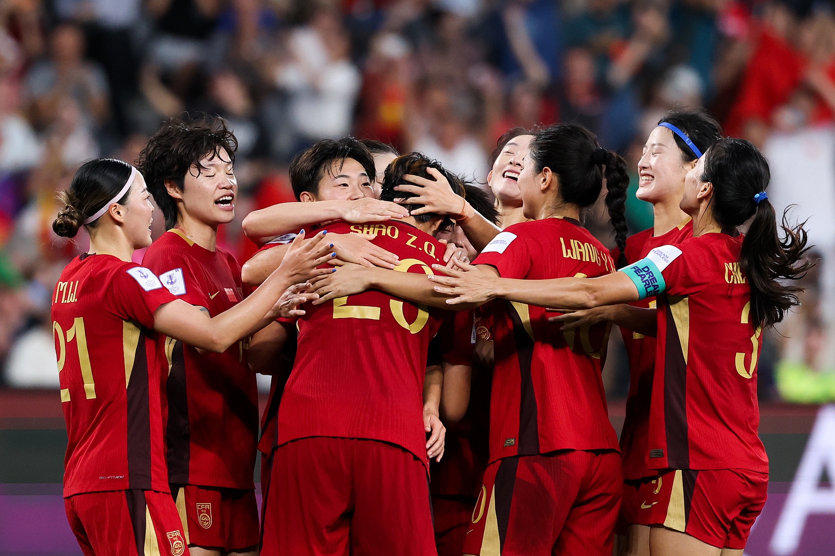 华体会登录入口-东体：意志力帮助中国女足战胜朝鲜，也可以帮助她们战胜澳大利亚